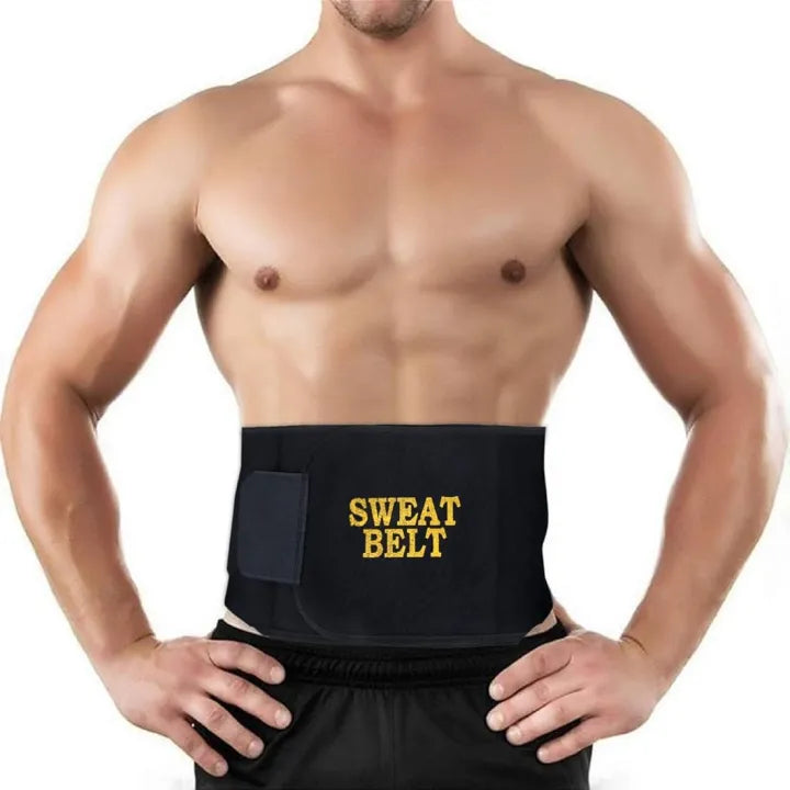 Unisex Waist Trimming Sweat Belt