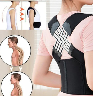 Adjustable Posture Corrector Belt for Back Support & Spine Alignment