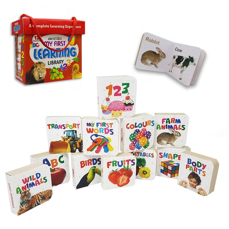 Preschool 12 in 1 Learning Library
