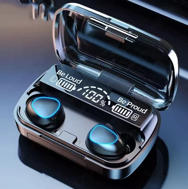 M10 TWS Wireless Headphones Touch Control Bluetooth-Compatible 5.3