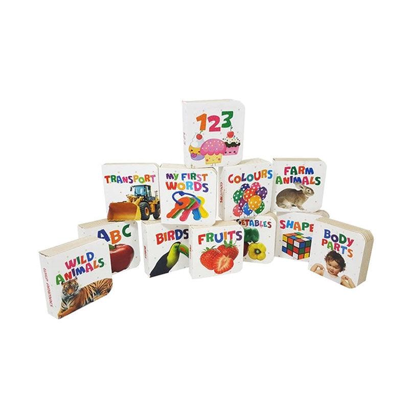 Preschool 12 in 1 Learning Library