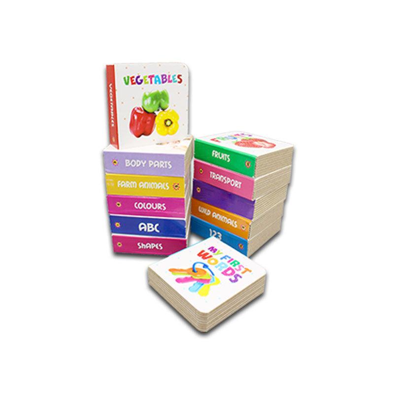 Preschool 12 in 1 Learning Library