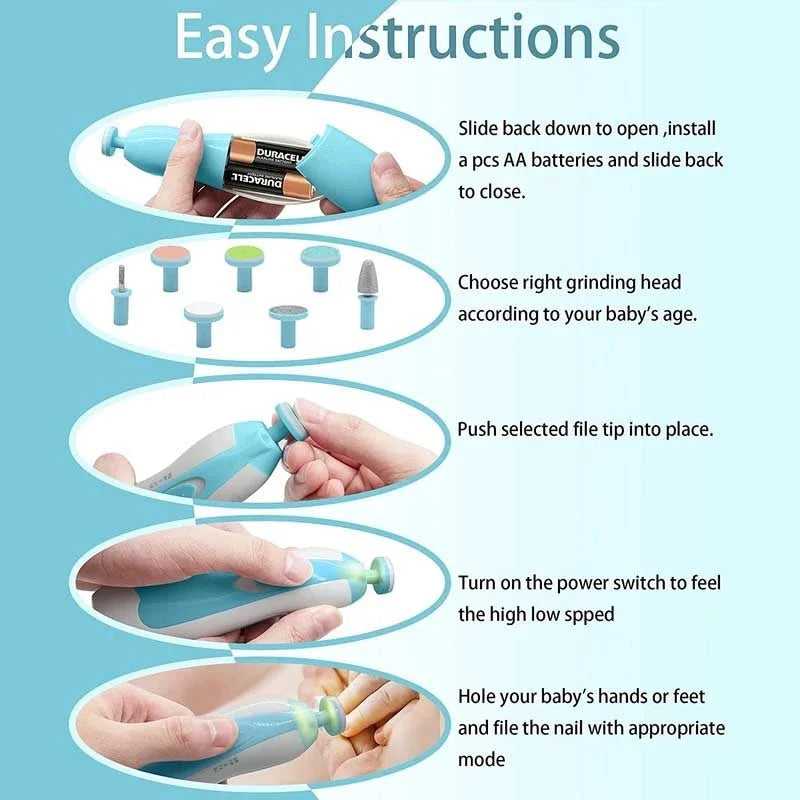 Powerful Imported Nail Trimmer Sharp, Precise & Smooth Finish