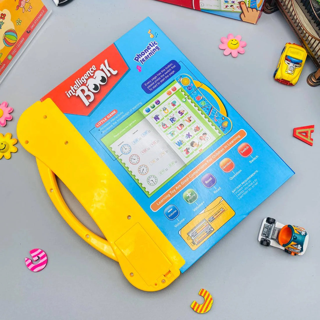 Children’s Early Education Intelligence Study Book – For Ages 3+