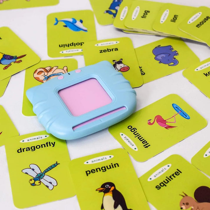 Talking Flash Card Educational Game Set for Preschool Kids