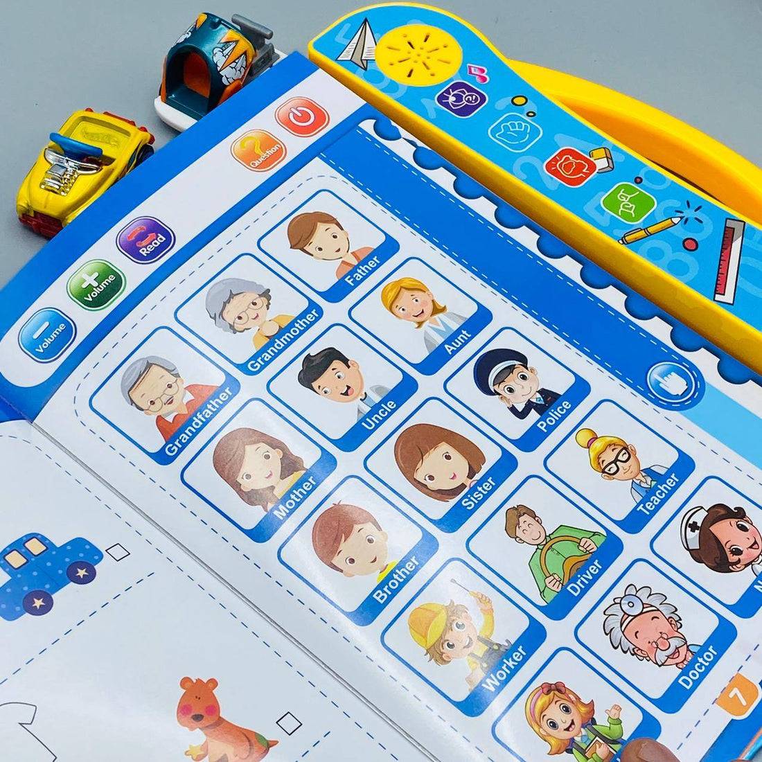 Children’s Early Education Intelligence Study Book – For Ages 3+