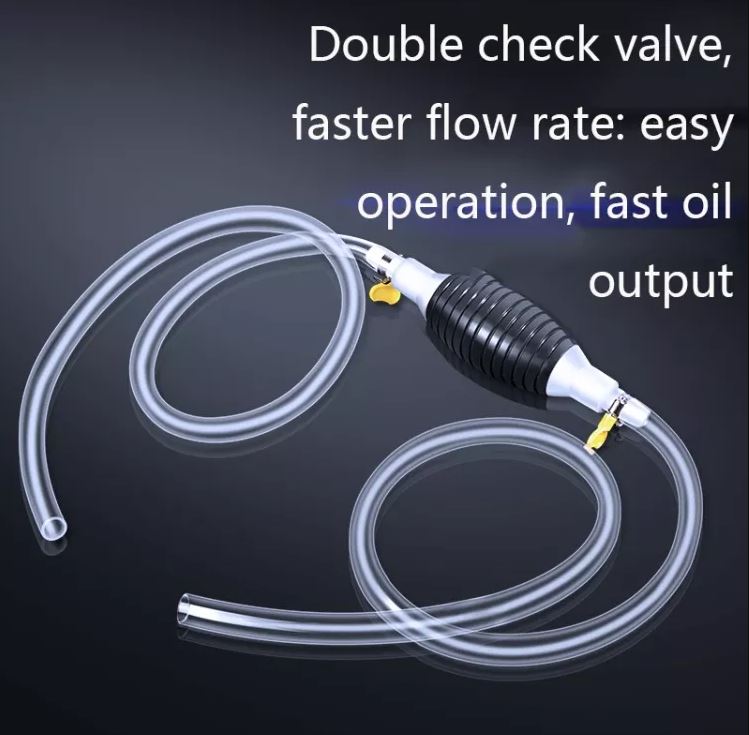 Manual Fuel Hand Pump – Multipurpose Oil & Diesel Suction Pipe