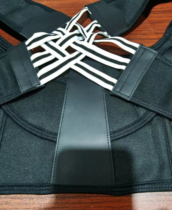 Adjustable Posture Corrector Belt for Back Support & Spine Alignment