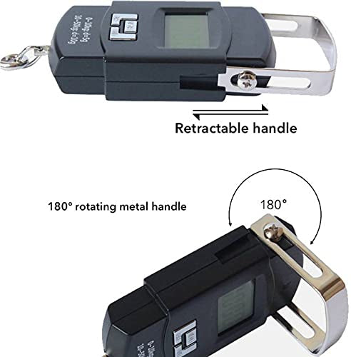 50kg Digital Hanging Scale – Multipurpose Luggage & Kitchen Use