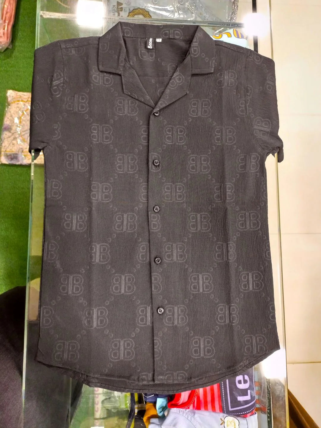 Kids Polo Shirt - Short Sleeve Button-Up for Boys (1-10 Years)