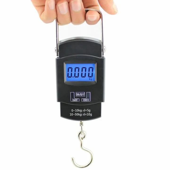 50kg Digital Hanging Scale – Multipurpose Luggage & Kitchen Use