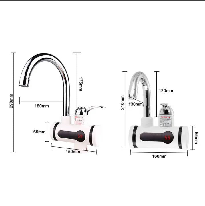 Electric Water Faucet