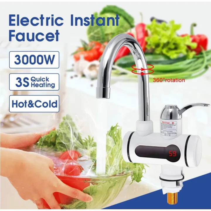 Electric Water Faucet