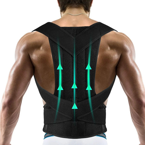 Back Brace Posture Corrector (High Quality)