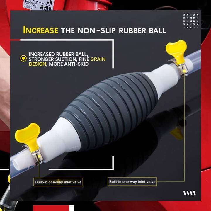 Manual Fuel Hand Pump – Multipurpose Oil & Diesel Suction Pipe