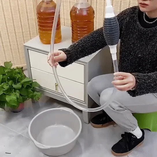 Manual Fuel Hand Pump – Multipurpose Oil & Diesel Suction Pipe