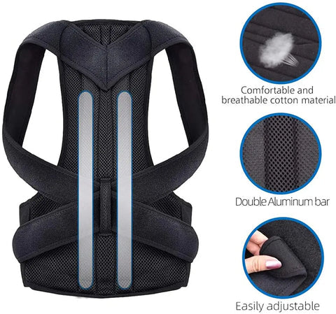 Back Brace Posture Corrector (High Quality)