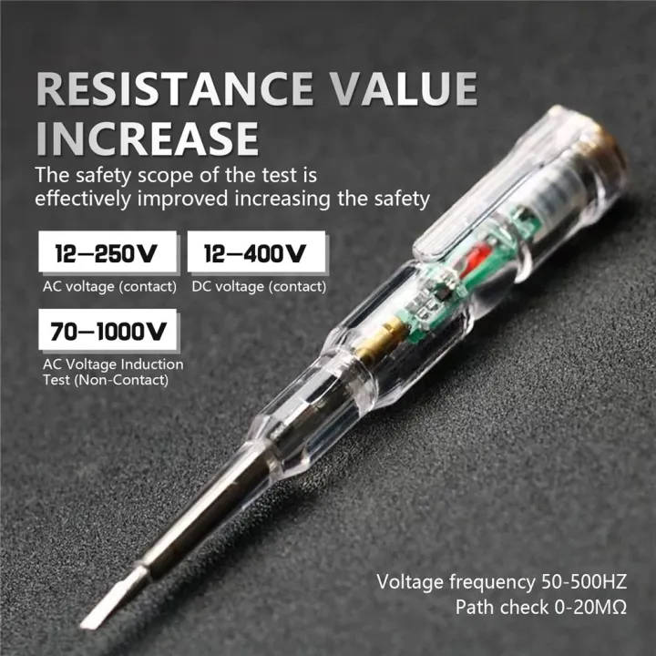 Dual Circuit Voltage & Current Tester (High Quality)