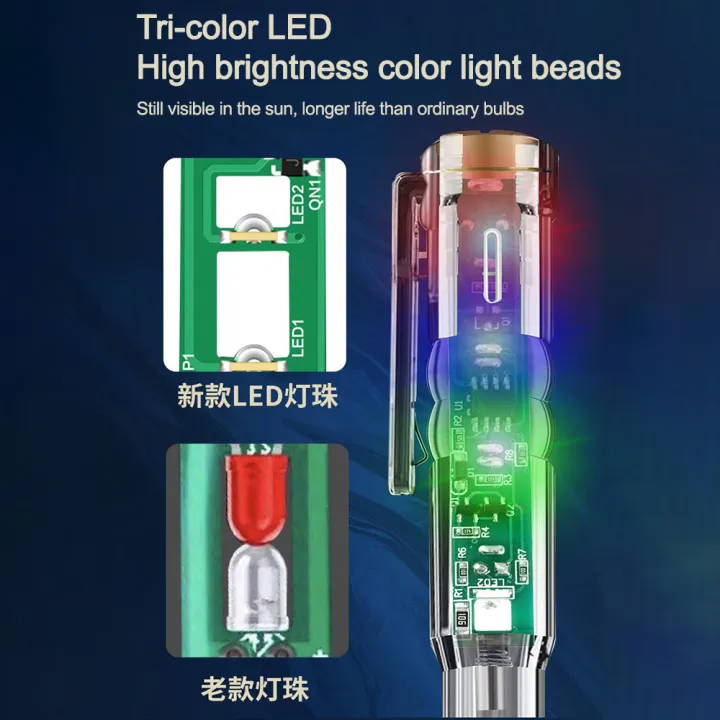 Dual Circuit Voltage & Current Tester (High Quality)