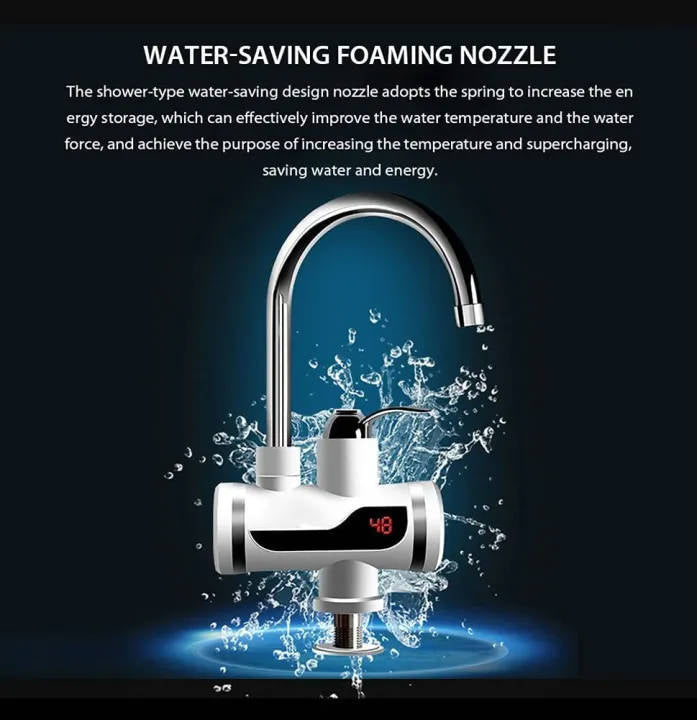 Electric Water Faucet
