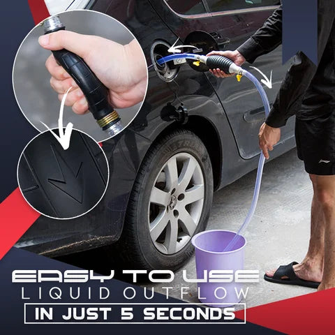 Manual Fuel Hand Pump – Multipurpose Oil & Diesel Suction Pipe