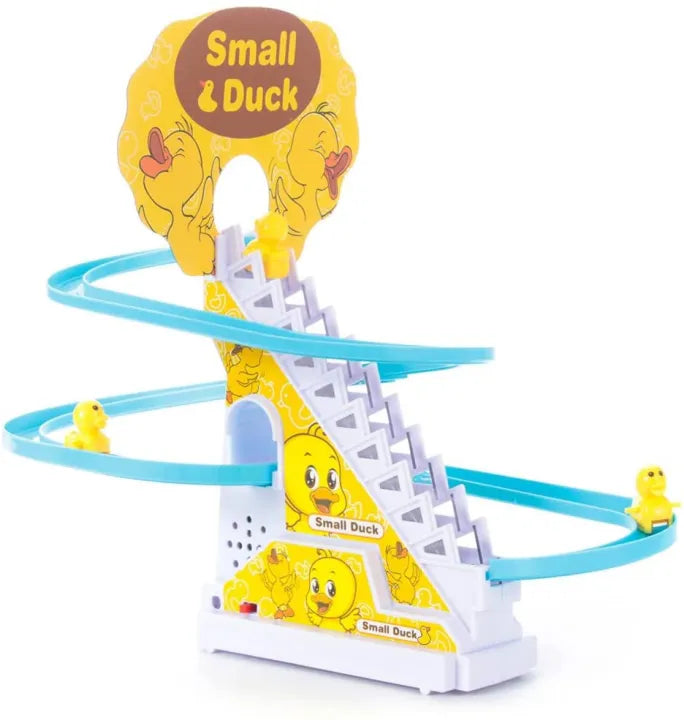 Duck Roller Coaster Slide & Climbing Fun Toy