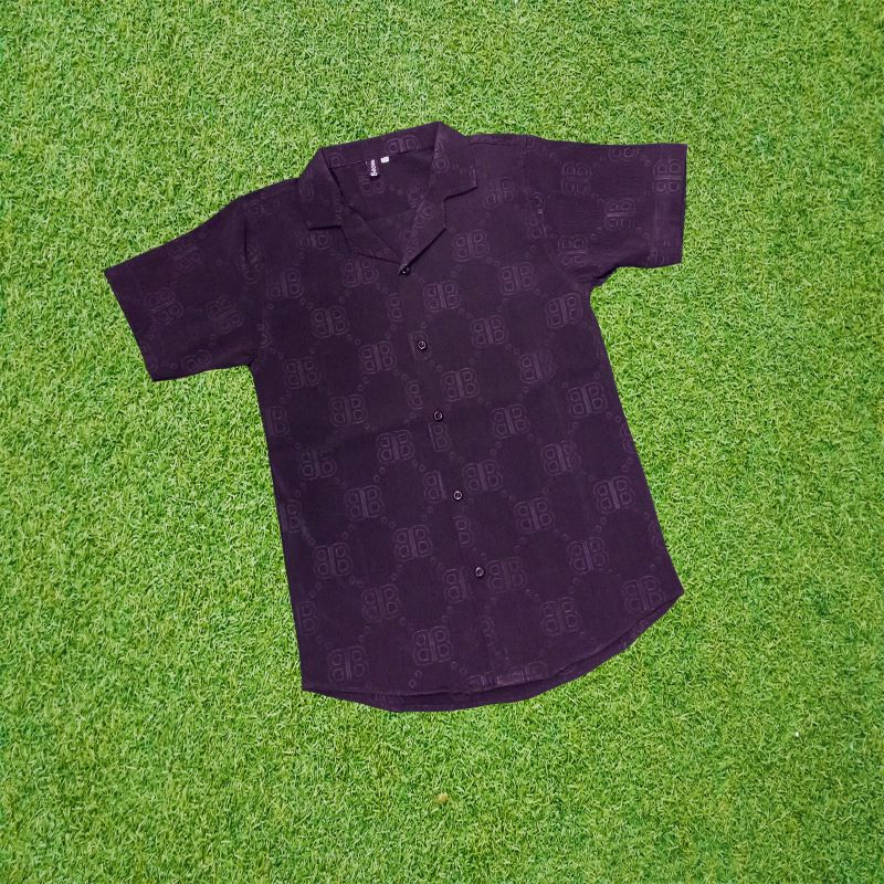 Kids Polo Shirt - Short Sleeve Button-Up for Boys (1-10 Years)