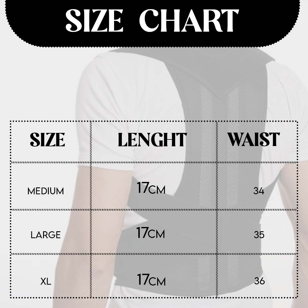 Back Brace Posture Corrector (High Quality)