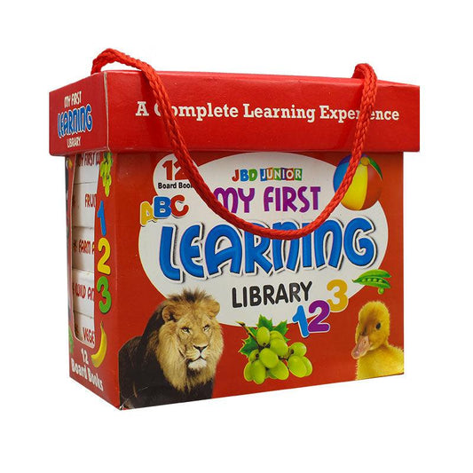 Preschool 12 in 1 Learning Library