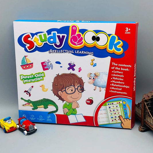 Children’s Early Education Intelligence Study Book – For Ages 3+