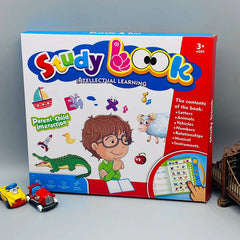 Children’s Early Education Intelligence Study Book – For Ages 3+