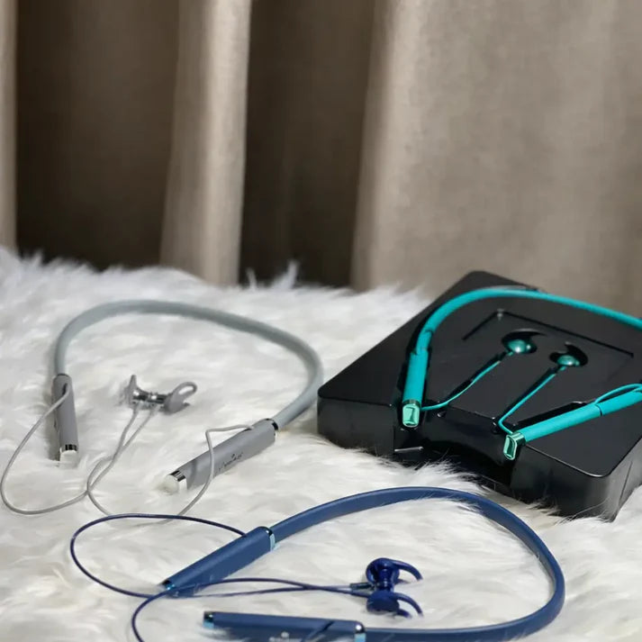 Glaxy Pro Neckband |48Hr Battery | HD Mic | Deep Bass