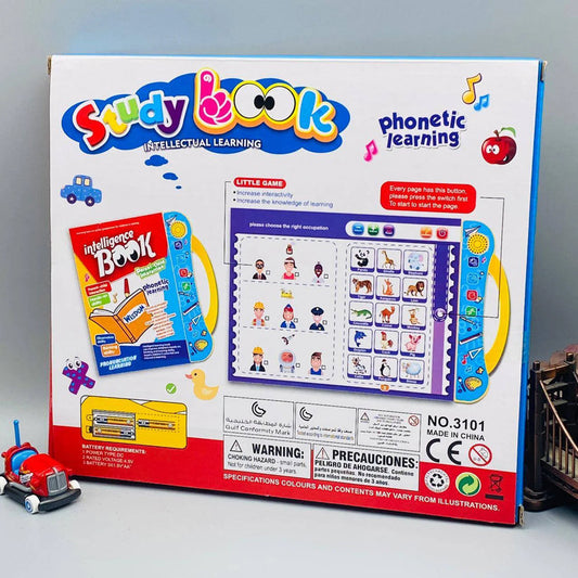 Children’s Early Education Intelligence Study Book – For Ages 3+