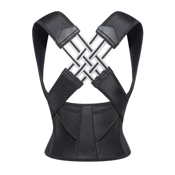 Adjustable Posture Corrector Belt for Back Support & Spine Alignment