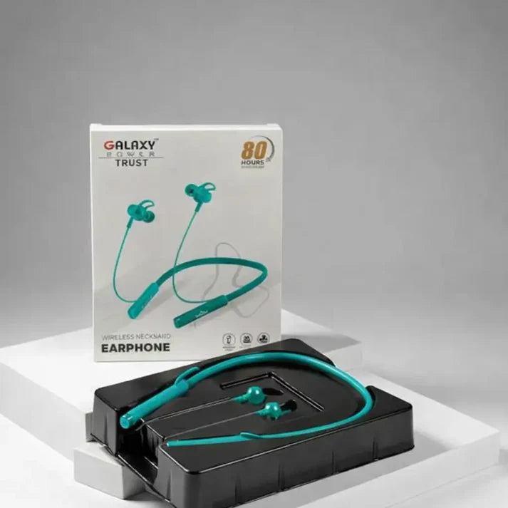 Glaxy Pro Neckband |48Hr Battery | HD Mic | Deep Bass