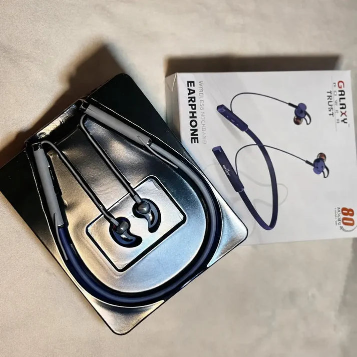 Glaxy Pro Neckband |48Hr Battery | HD Mic | Deep Bass