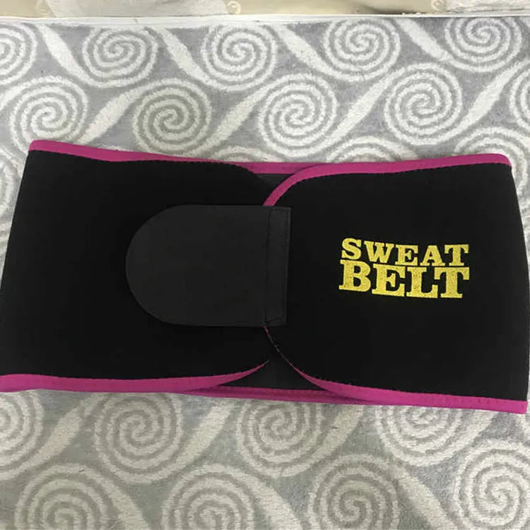 Unisex Waist Trimming Sweat Belt