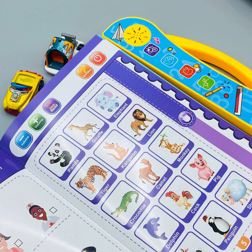 Children’s Early Education Intelligence Study Book – For Ages 3+