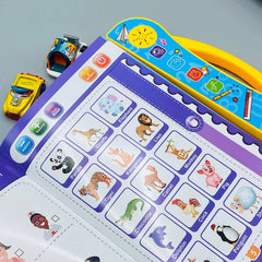 Children’s Early Education Intelligence Study Book – For Ages 3+