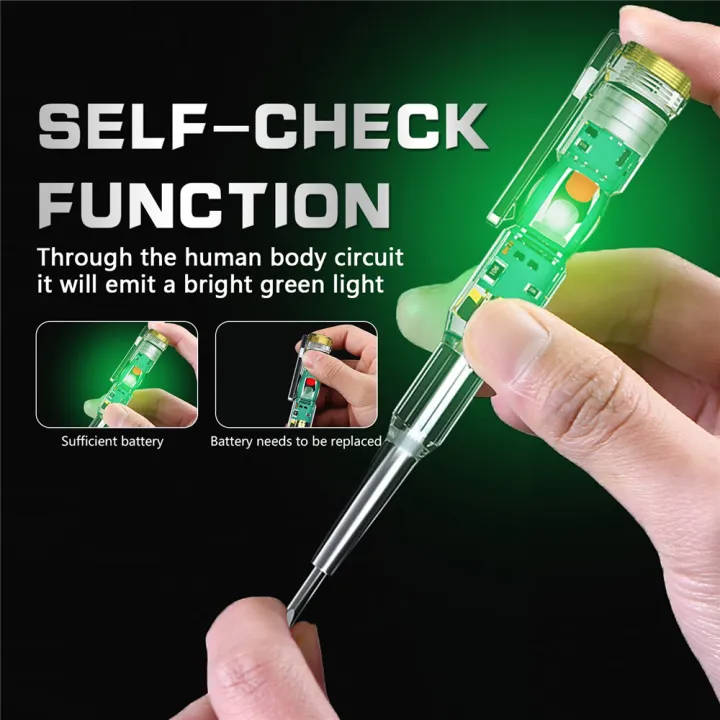 Dual Circuit Voltage & Current Tester (High Quality)