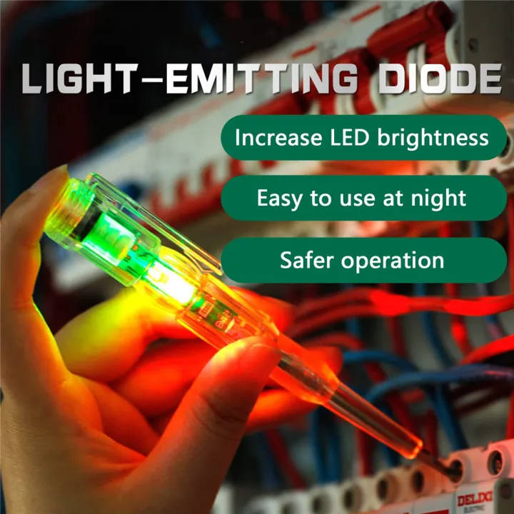 Dual Circuit Voltage & Current Tester (High Quality)