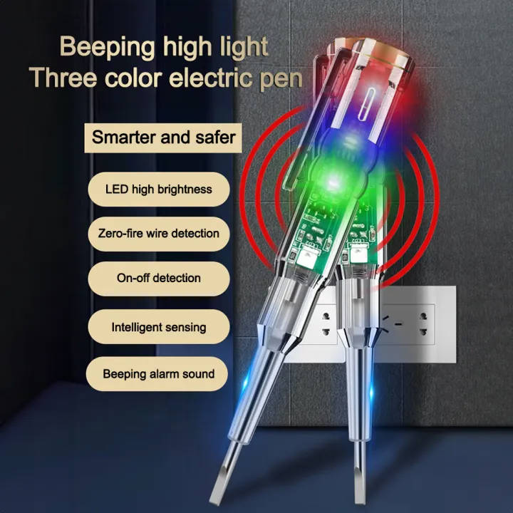 Dual Circuit Voltage & Current Tester (High Quality)