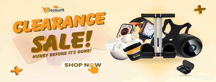 Stock clearance sale hurry before 
it's gone. Shop now
