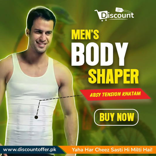 Men's Slimming Body Shaper for Belly Fat – Premium Quality, Comfortable Compression Vest for Daily Wear.